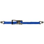 Sangle arrimage 50mm tmu 2000 bleu - 2 crocs doubles - levac - 4572aa09