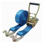 Sangle d'arrimage � cliquet (avec crochet) ensemble complet de sangle d'arrimage � double crochet cygne ...