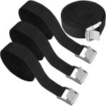 Sangles d'arrimage  cliquet ulisempack, rglables avec boucle pour fixer les porte - vlos, les bagages ...