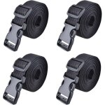 Sangle � boucle rapide 25 mm 38 mm sangle d'arrimage 4 pi�ces sangle � cliquet plastique courroie de ...