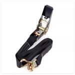 Sangles � came noires de 6 m sangle d'arrimage � cliquet pour barres de toit et remorques sangles d'arrimage ...