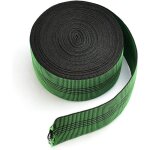 Sangle canap en caoutchouc 35mx7cm sangle lastique forme plate sangle lastique de tapisserie extensible ...