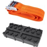 Sangles de cha�ne de pneus antid�rapantes en pu durables, for la boue de neige, blocs de traction de ...