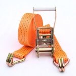 Sangles � cliquet, sangles d'arrimage 8m x 50mm pour class� 5000 kg convient pour les camions, les entrep�ts ...