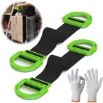 Frixovel - sangles de dmnagement et de levage pour meubles, botes, matelaonstruction, sangles de levage(2pc ...