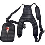 Sangle d'�paule confortable rembourr�e double �paule r�glable pour d�broussailleuse d�broussailleuse ...