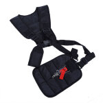 Sangle d'�paule pour tondeuse � gazon, ceinture pour tondeuse � gazon, d�broussailleuse, noir