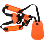 Sangle d'�paule pour tondeuse � gazon, sangle de harnais pour d�broussailleuse, sangle d'�paule double ...