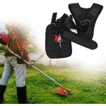 Sangle de harnais, double �paule ceinture de protection de courroie de harnais tondeuse pour jardini�re ...