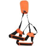 Sangle de harnais de sécateur de jardin double bandoulière rembourrée pour tondeuse à gazon Sangle de harnais de sécateur de jardin double bandoulière rembourrée pour tondeuse à gazon