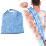 Sangle lave dos, tampon exfoliant dos, gratte dos douche, brosse pour se laver le dos, gratte dos douche, ...