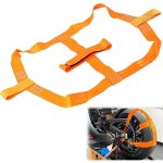 Sangle moto remorque sangles d'arrimage 48 mm sangle arrimage accessoires universelle pour roue arrire ...
