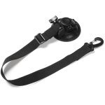 Sangles de porte r�glables, ventouses robustes et verrouillables, clips multifonctionnels pour camping ...