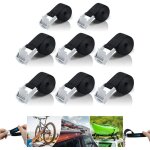 Sangle de tension de 1 m avec cliquet et boucle en alliage de zinc pour la fixation de porte - bagages ...