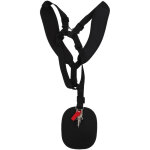 Sangle de tondeuse � gazon r�glable avec boucle sangle d'�paule double pour d�broussailleuse en polyester ...