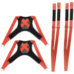 [jamais utilis�] sangles de transport pour d�placer des meubles et des appareils �lectrom�nagers, kit ...