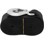 Sangle de treuil pour remorque de bateau avec crochet en acier, rsistance  la rupture de 3 500 lb, ...