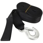Sangle de treuil � remorque de bateau avec crochet sangle de treuil robuste avec hook 3500 lb charge ...