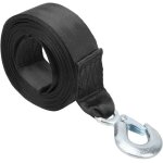 Sangle de treuil de remorque de bateau marin de haute rsistance, sangle de treuil marine rsistante ...