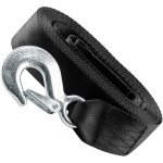 Sangle de treuil robuste pour remorque de bateau avec crochet de s�curit�, charge de rupture 10000 lb ...