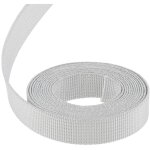 Sangle de volet roulant ou store extérieur résistante aux uv largeur 18mm en polyester au mètre rouleau ... Sangle de volet roulant ou store extérieur résistante aux uv largeur 18mm en polyester au mètre rouleau ...