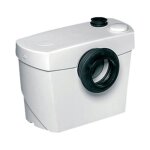 Sanibroyeur de luxe broyeur de d�chets - pour wc - silence - blanc