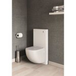 Sanibroyeur comfort box wc suspendu avec broyeur blanc