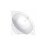Sanitaire - baignoire d'angle 140x140 venus sans tablier