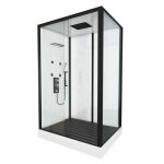Sanitaire - cabine rectangulaire street 90x115 cm