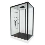 Cabine rectangulaire street xxl 2. 0 85x140 cm Cabine rectangulaire street xxl 2. 0 85x140 cm