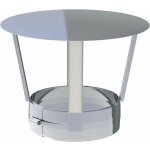 Le sanitaire - chapeau anti - pluie diam 180 mm