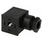 Connecteur p. bobine selon din 43560, version 28 x 28, p. lectrovanne gsr