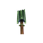 Goulotte gaz - hauteur : 70 mm