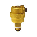 Sanitaire - distribution - purgeur automatique  flotteur robocal - avec clapet d'isolement - 3 / 8  ...