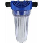 Le sanitaire - filtre primaire pour station pompage 1'' ff 60 micron