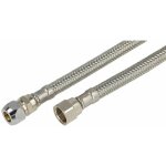 Le sanitaire - flexible inox dn8 500 mm raccord diam 10 mm x crou 3 / 8''