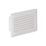 Le sanitaire - grille ext�rieur avec clapet de retenue, syst�me 150