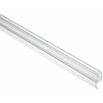 Le sanitaire - joint universel pour portes de douche pour fente avec l�vre longue