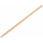 Manche en bois 1400 mm cne de balai diam 28 mm