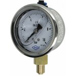 Le sanitaire - manomtre  glycrine 1 / 8 radial 0 - 10 bar