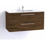 Meuble neptune h�ritage ch�ne 100 cm - sans miroir