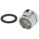 Mousseur design m 22 x 1 fm économique 7, 5 l / min. , laiton chromé Mousseur design m 22 x 1 fm économique 7, 5 l / min. , laiton chromé
