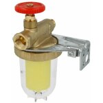 Oventrop filtre fioul monotube avec vanne d'arrêt 3 / 8'' ff x 3 / 8'' fm Oventrop filtre fioul monotube avec vanne d'arrêt 3 / 8'' ff x 3 / 8'' fm