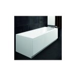 Cersanit - pack baignoire pop 180x80 avec tablier faade et retour