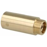 Rallonge de robinet 3 / 4'' x 65 mm laiton blanc