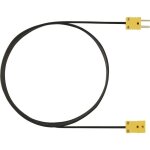 Rallonge testo 0554 0592 c�ble rallonge, 5 m, pour sonde thermocouple de type k, convient pour (d�tails) ...