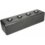 Le sanitaire - rpartiteur chauffage 80 / 60 - 2 isolation entraxe 125 mm jusqu' 3 m / h ou 70 kw