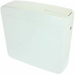 Le sanitaire - rservoir de chasse d'eau wc 928 u suspension basse blanc alpin