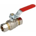 Le sanitaire - robinet avec bague de serrage diamètre 15 mm des deux côtés avec levier Le sanitaire - robinet avec bague de serrage diamètre 15 mm des deux côtés avec levier