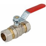Le sanitaire - robinet avec bague de serrage diamètre 18 mm des deux côtés avec levier Le sanitaire - robinet avec bague de serrage diamètre 18 mm des deux côtés avec levier